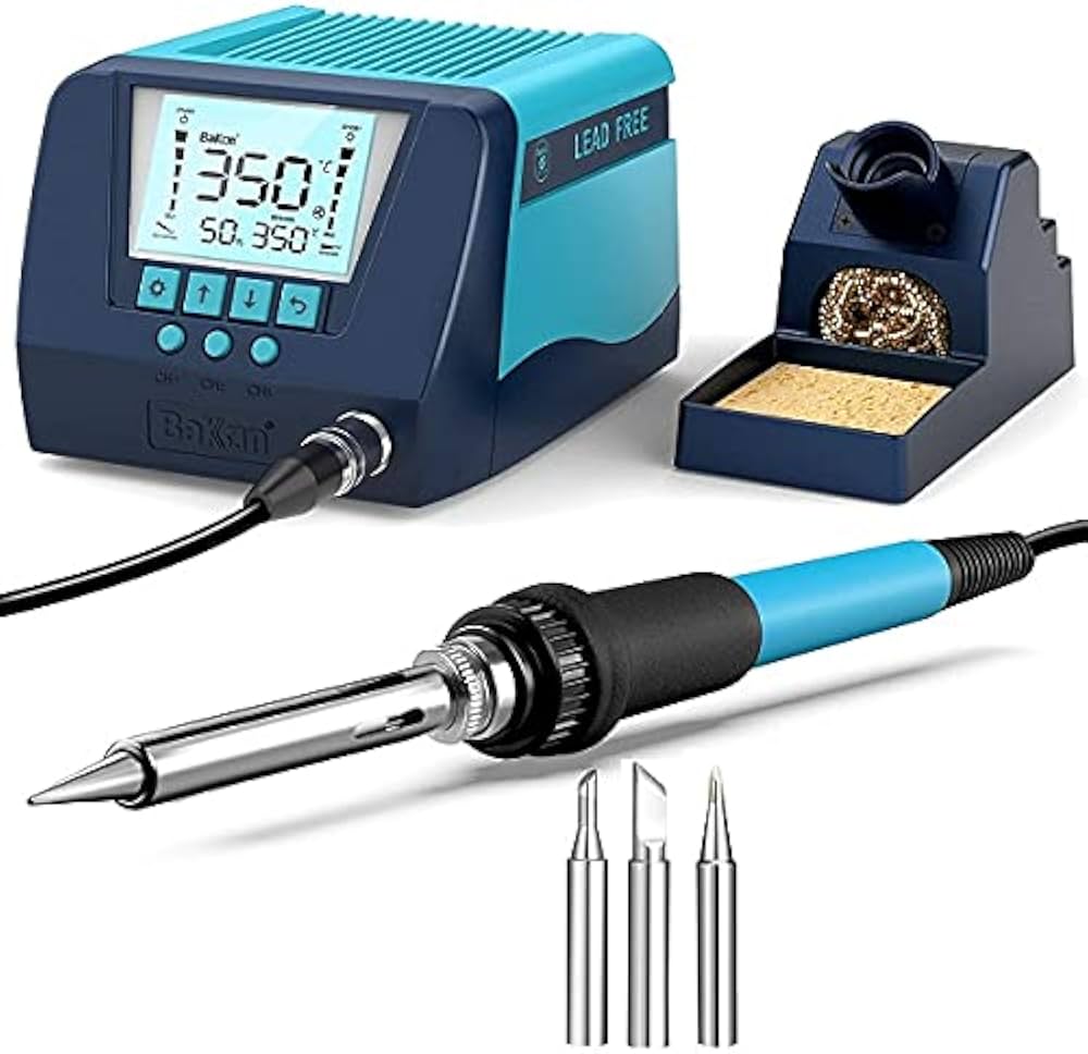 "Bakon Soldering Station: The Tool for Innovators"